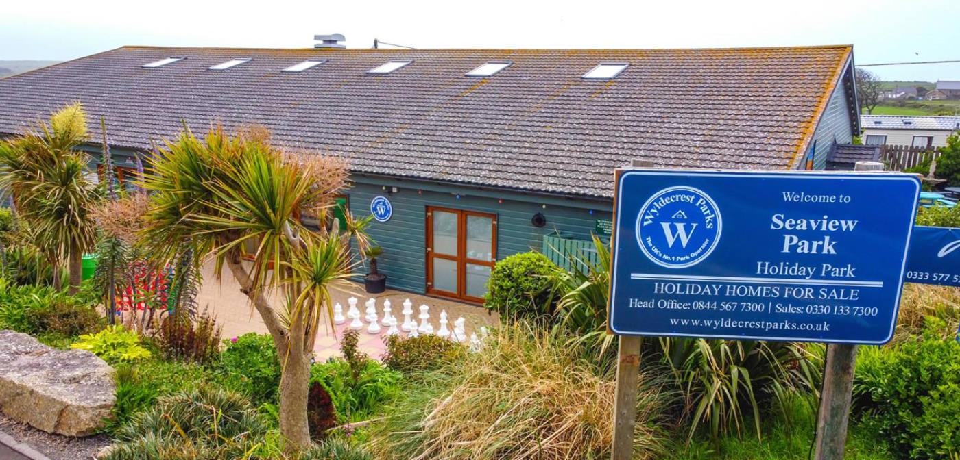 Seaview Holiday Park Penzance Exterior foto