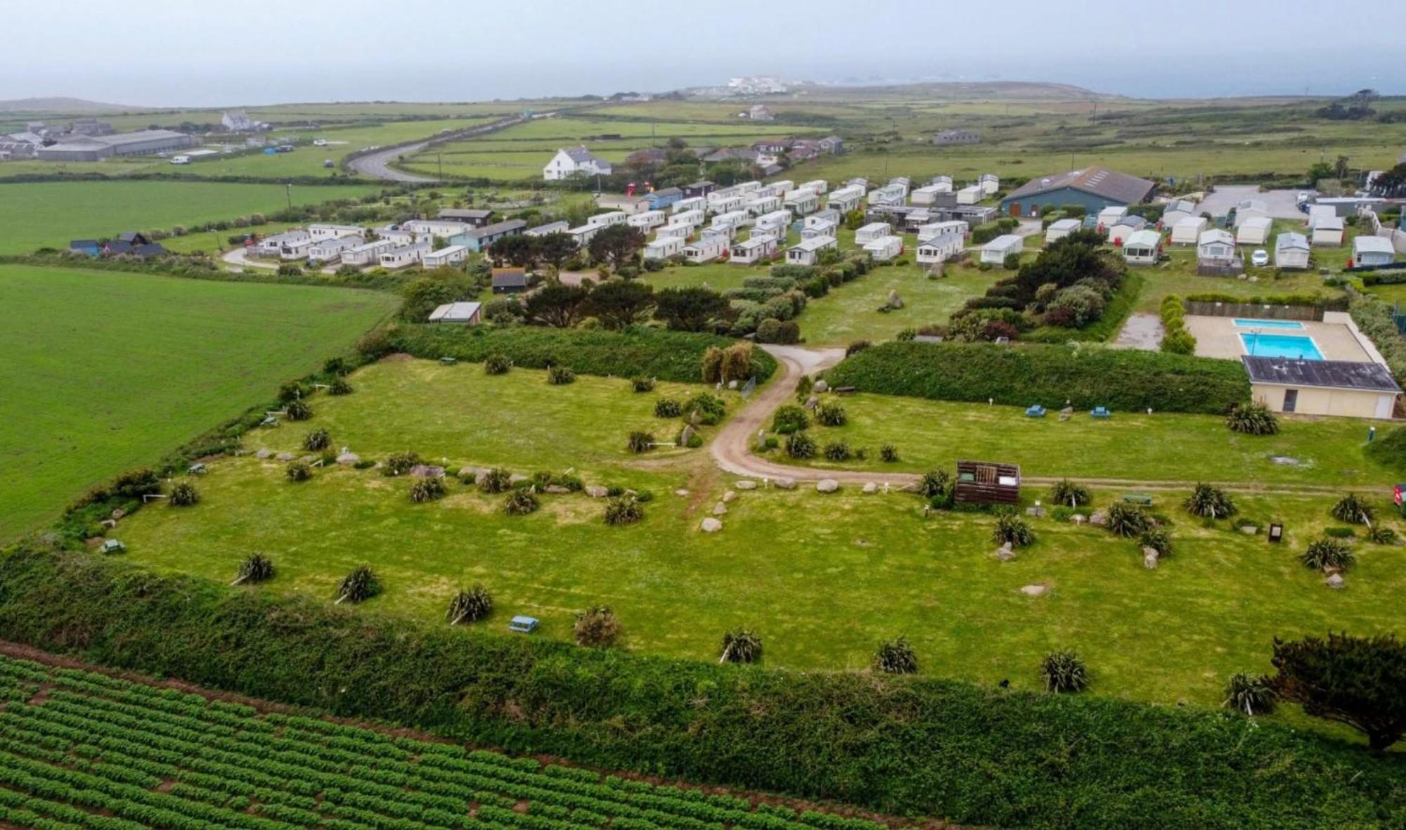 Seaview Holiday Park Penzance Exterior foto